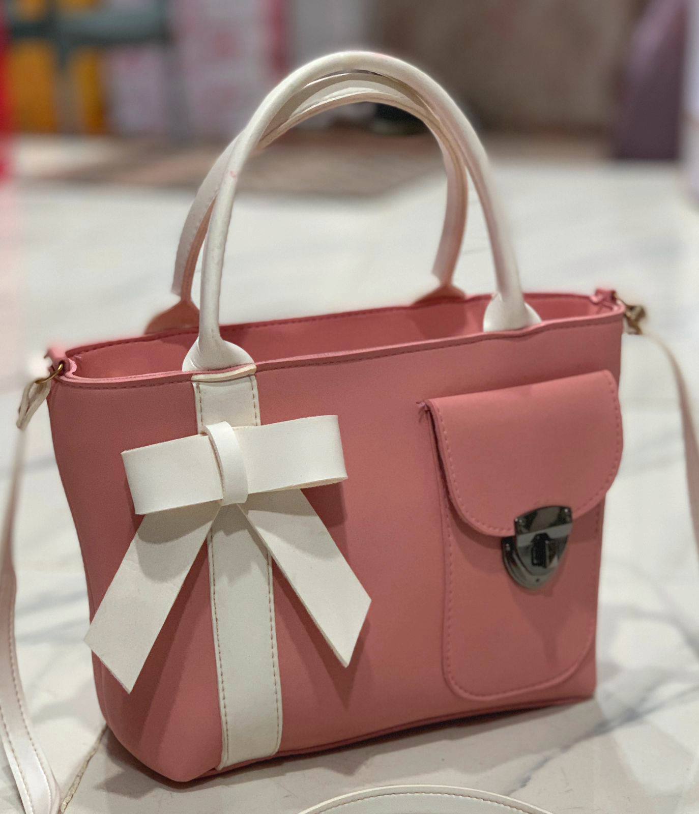 Front Ribbon Bag
