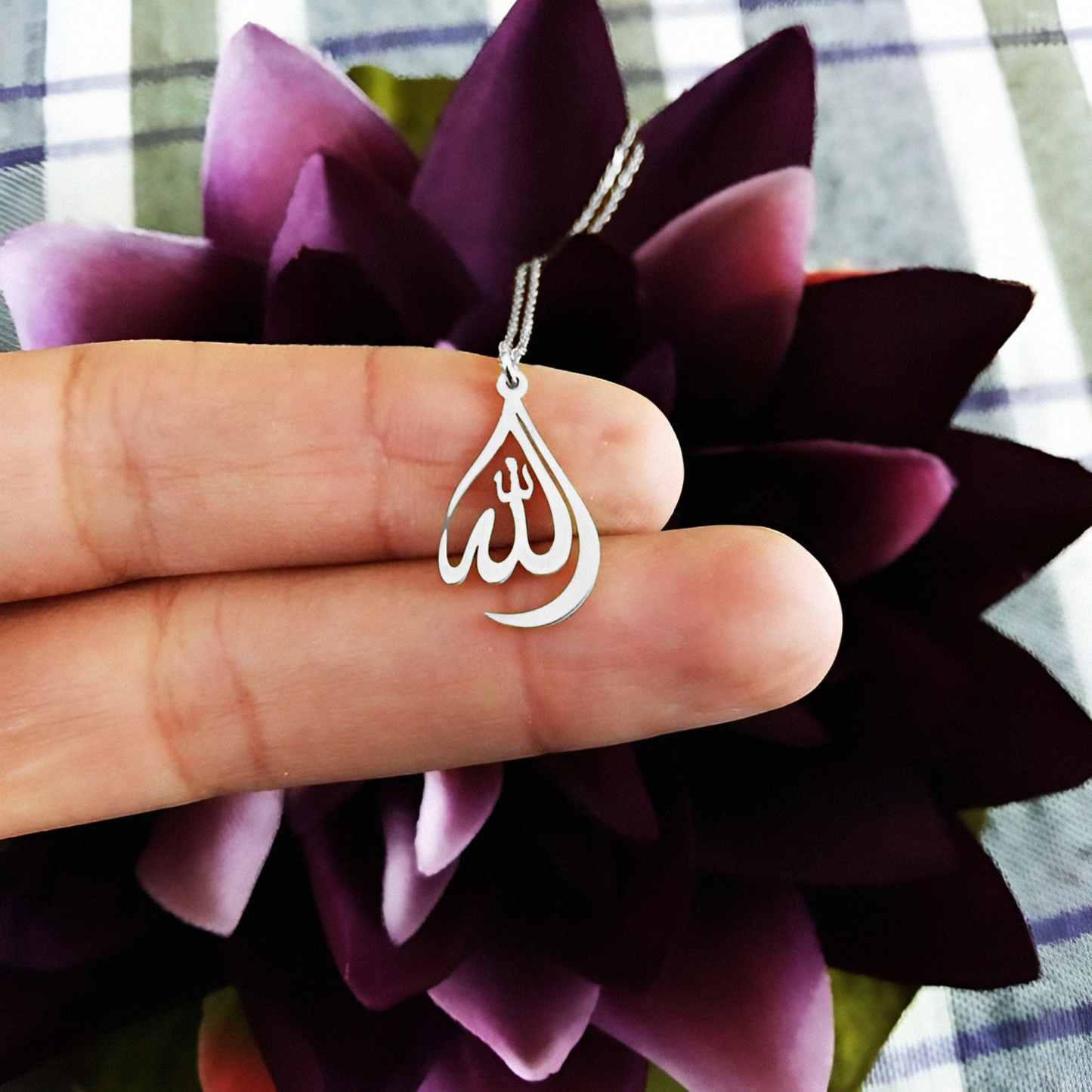 Allah Necklace Pendant
