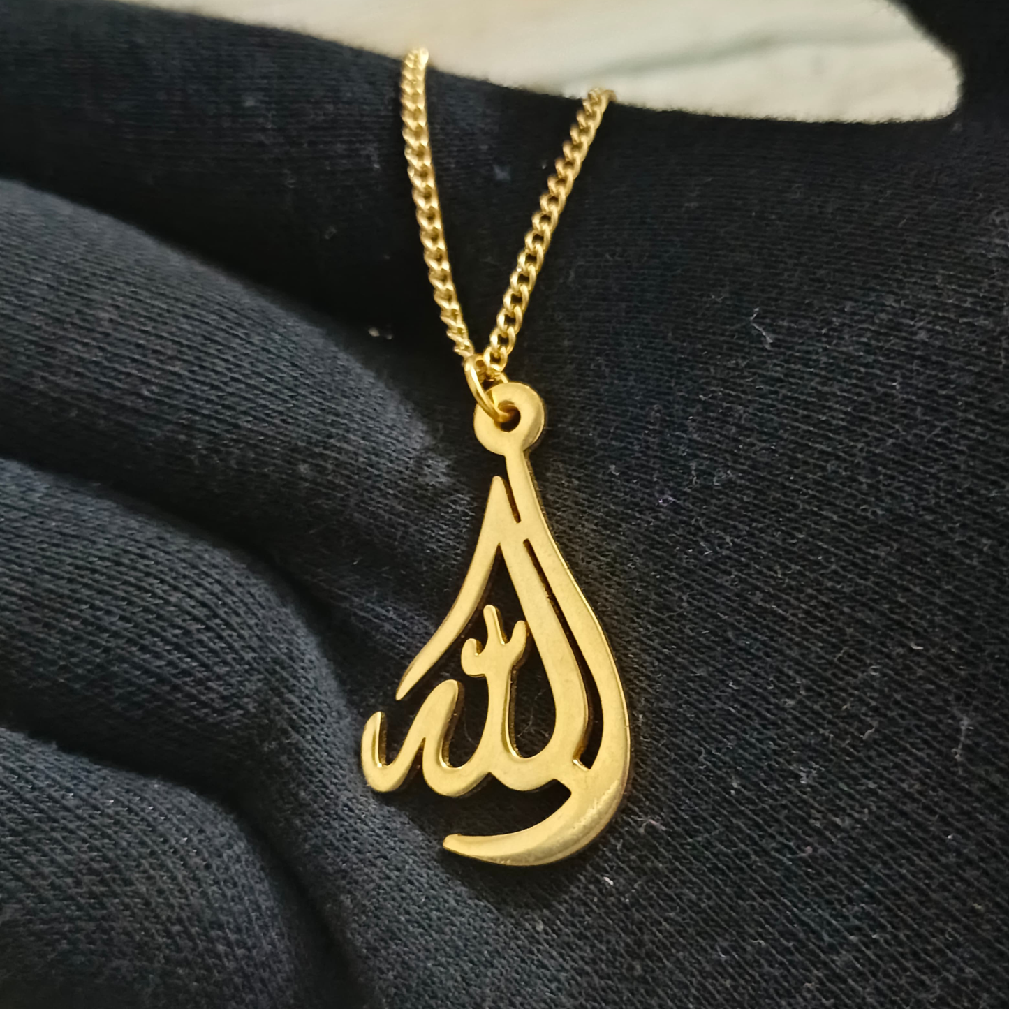 Allah Necklace Pendant