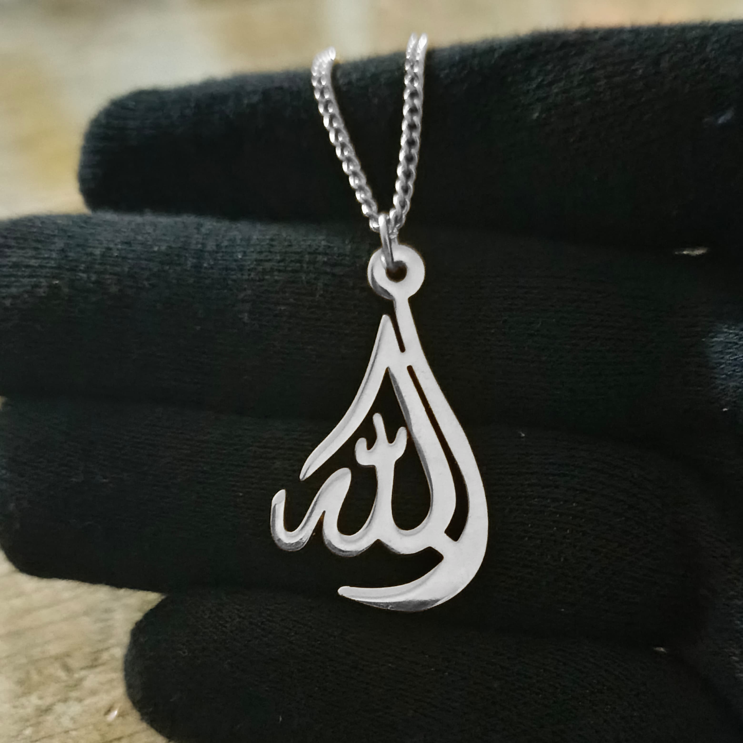 Allah Necklace Pendant