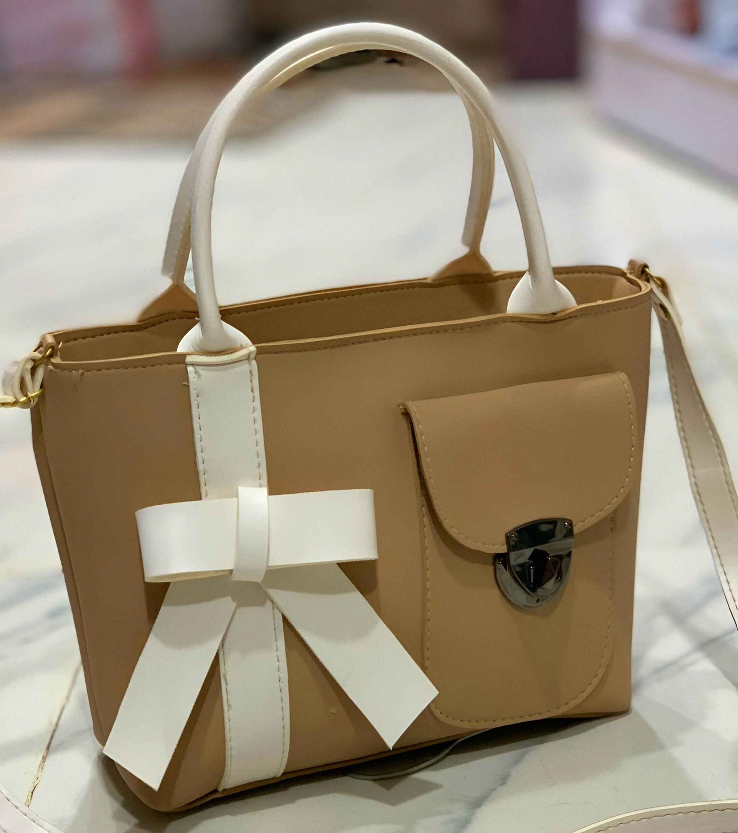 Front Ribbon Bag