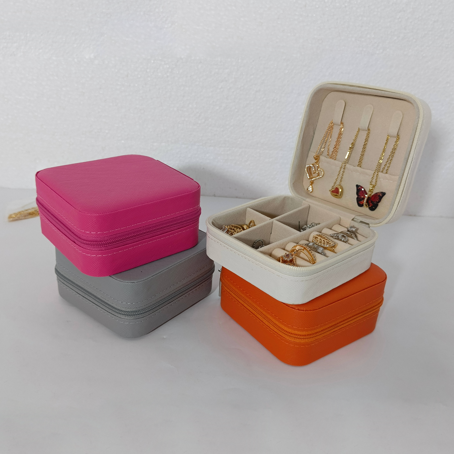Portable Travel Jewelry Organizer
