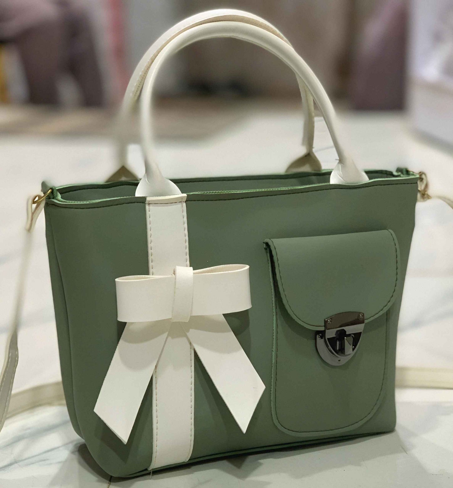 Front Ribbon Bag