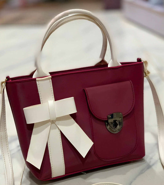 Front Ribbon Bag